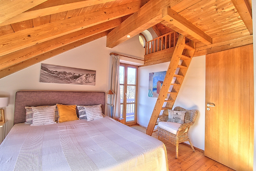 Kinderzimmer mit Galerie