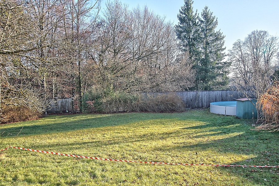 Westliche Blickrichtung