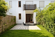 NEUAUBING: Charmante Erdgeschoss-Maisonette mit sonnigem Garten Herzlich Willkommen