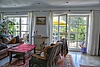 Wohnzimmer mit Terrassenzugang