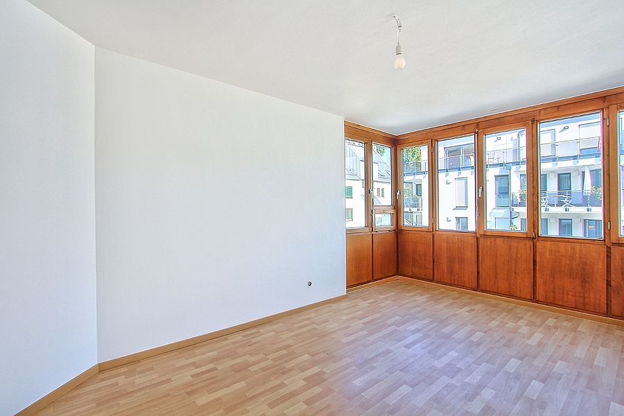 Großzügige Stellflächen