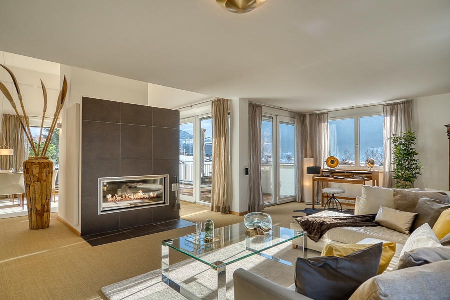 Luxuriöse Gemütlichkeit