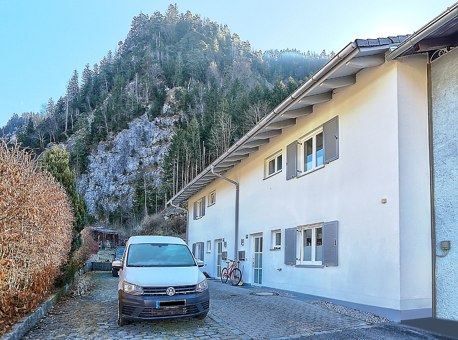 Bergblick inklusive