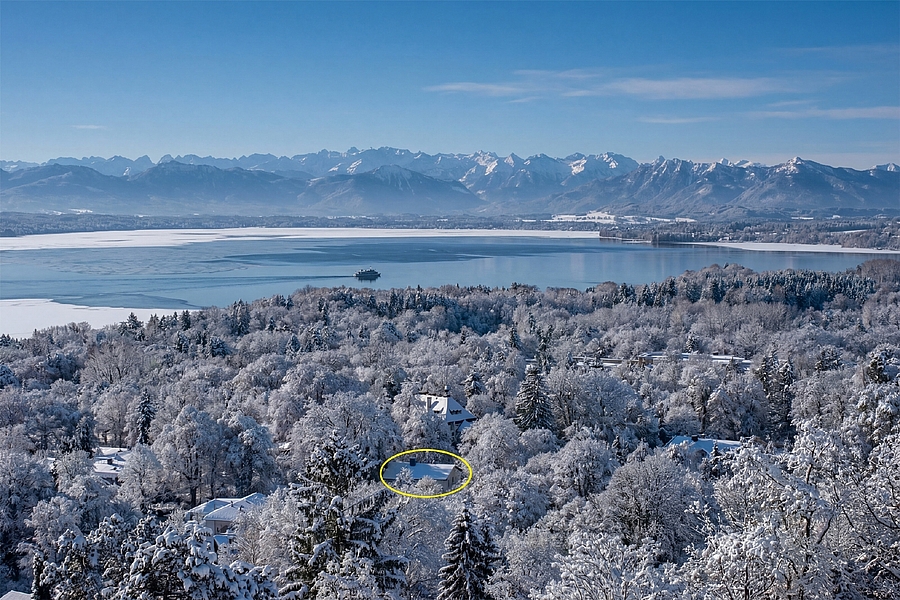 Refugium im Villenviertel Winter