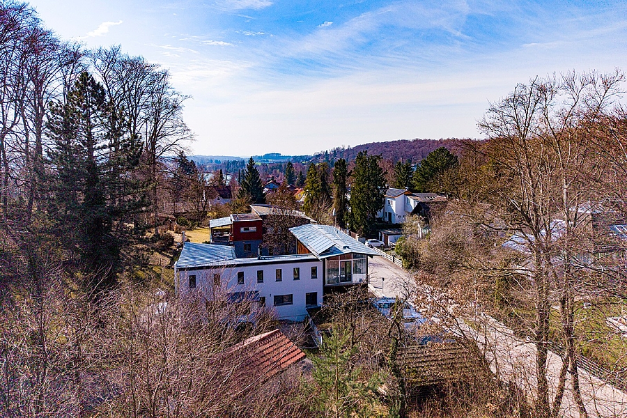 Idyllisch gelegen
