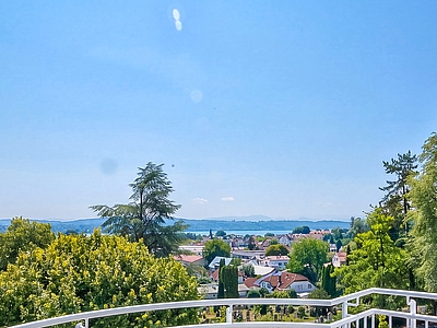 See- und Bergblick – ruhig, elegant, einzigartig!