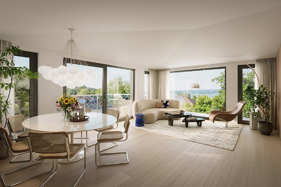 Ausstattungsbeispiel Wohnen