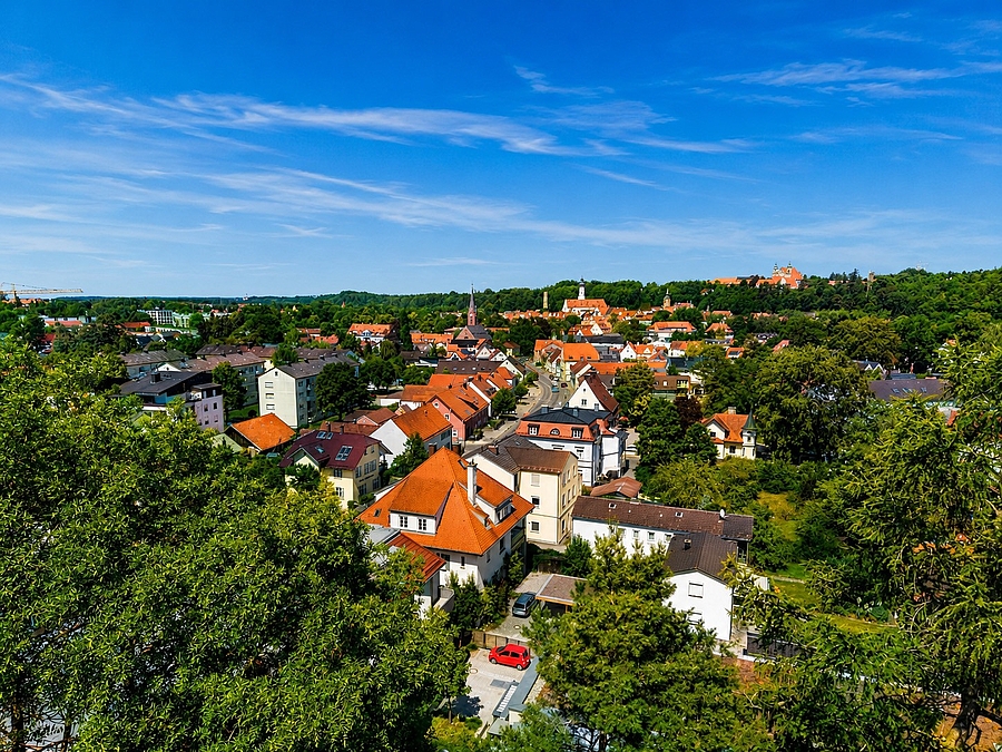 Altstadtblick