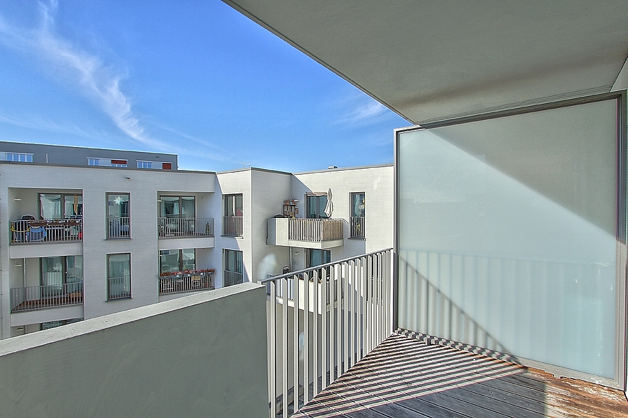 Sonnenverwöhnte Südwest-Ausrichtung