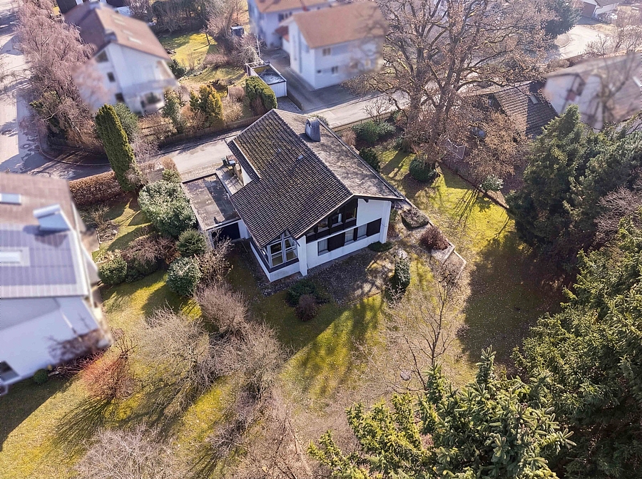 Weitere Luftbildaufnahme