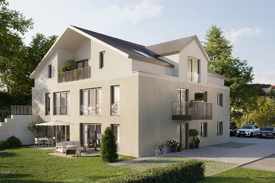 Visualisierung Aussenansicht