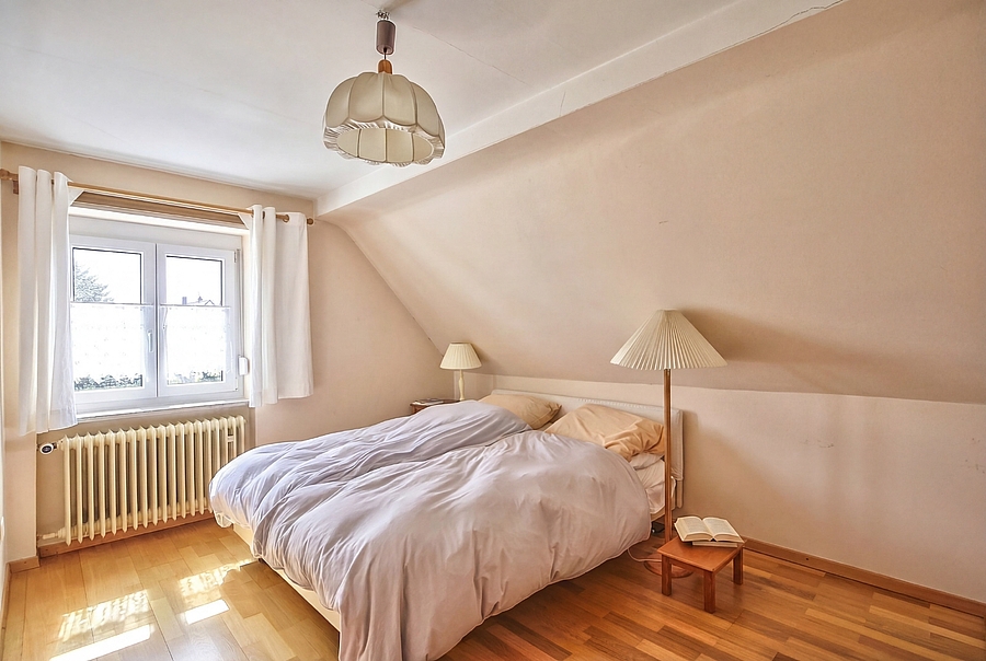 Schlafzimmer im Dachgeschoss
