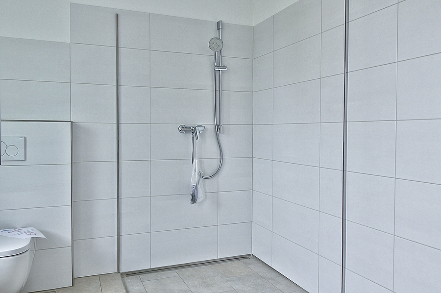 Bodentiefe Dusche