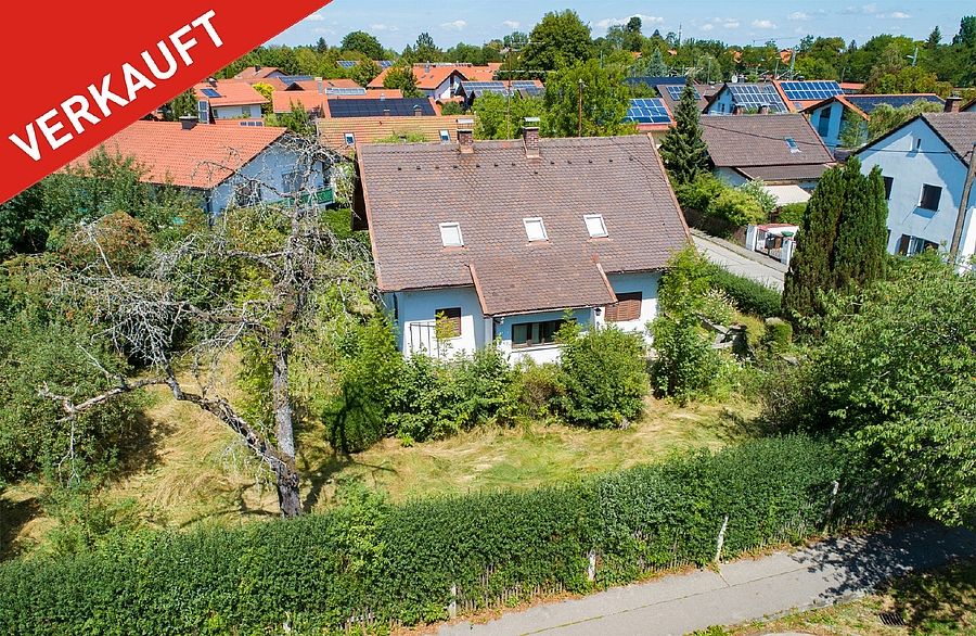 Baugrundstück mit Altbestand!