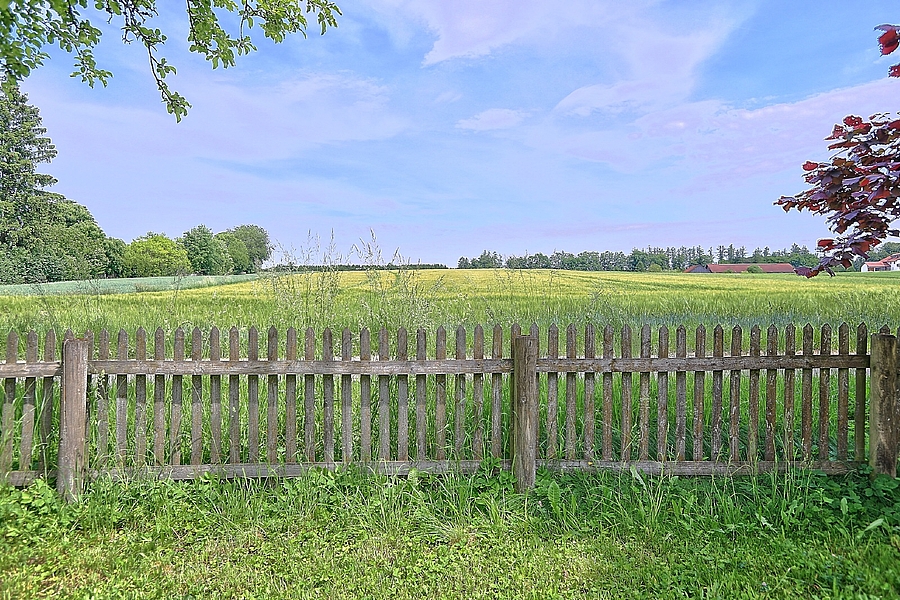 Blick Richtung Osten