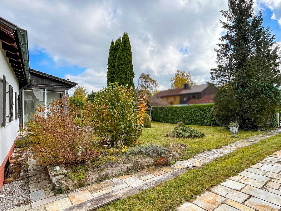 Ebenes, perfekt ausgerichtetes Grundstück