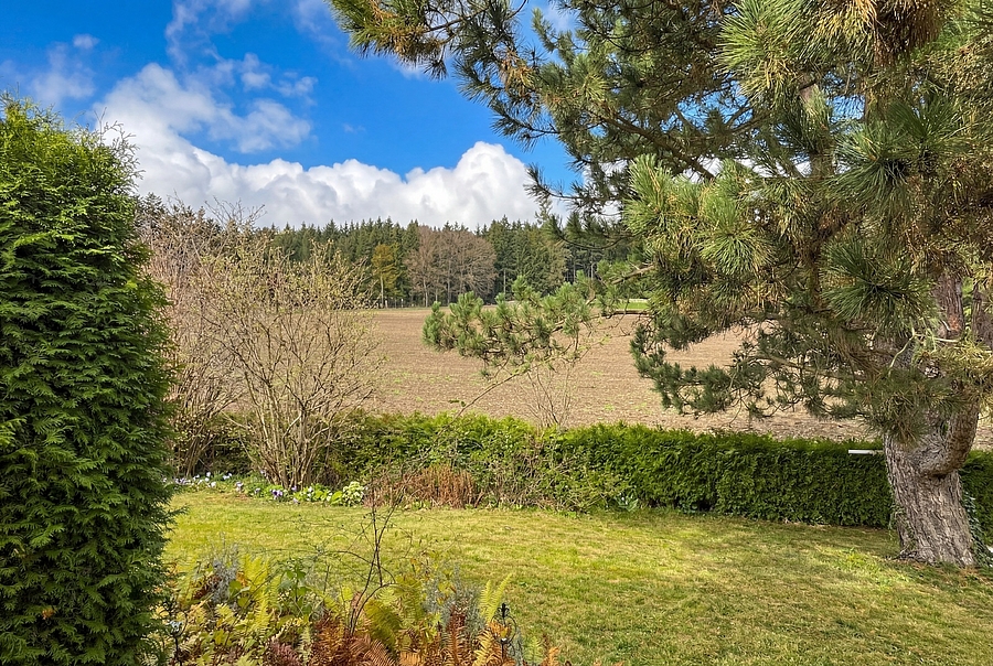 Idyllische Waldrandlage