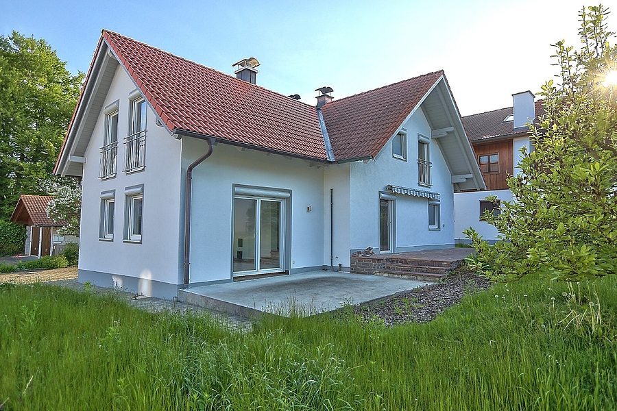 Blick auf die Terrassen!