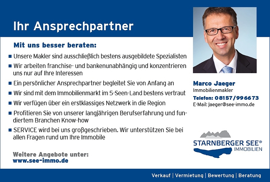 Ihr persönlicher Ansprechpartner