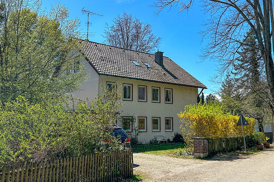 Außenansicht!