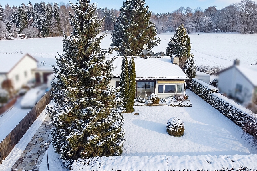 In idyllischer Waldrandlage