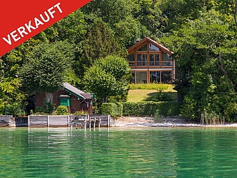 Rarität mit eigenem Seezugang