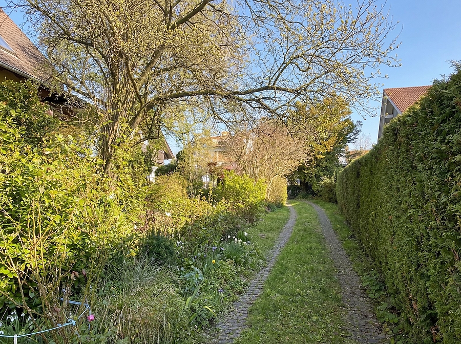 Zufahrt