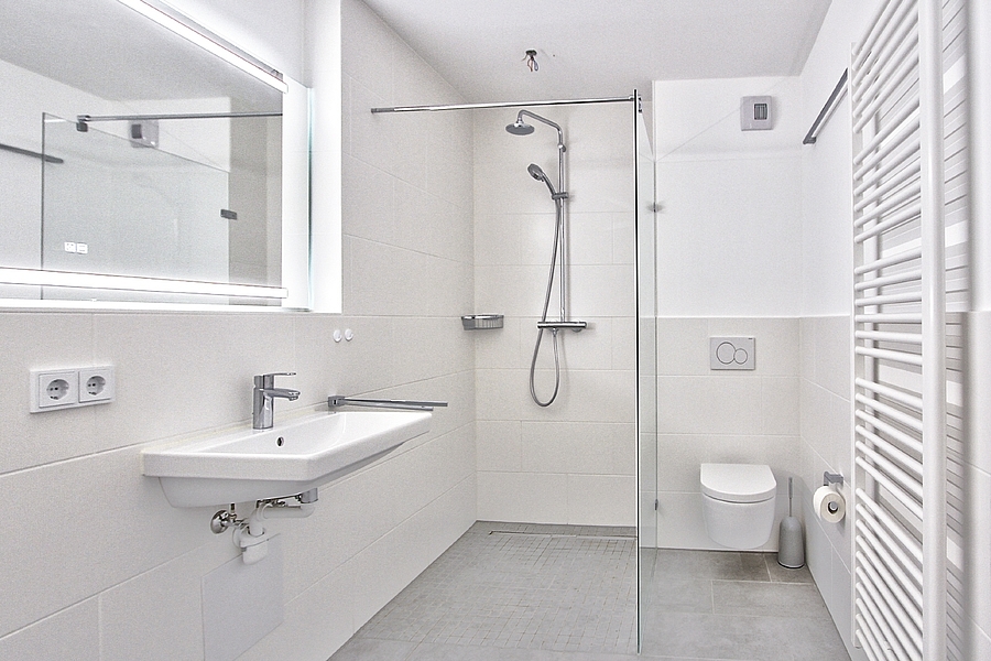 Stylisches Badezimmer