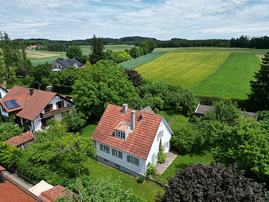 Eingewachsen & idyllisch