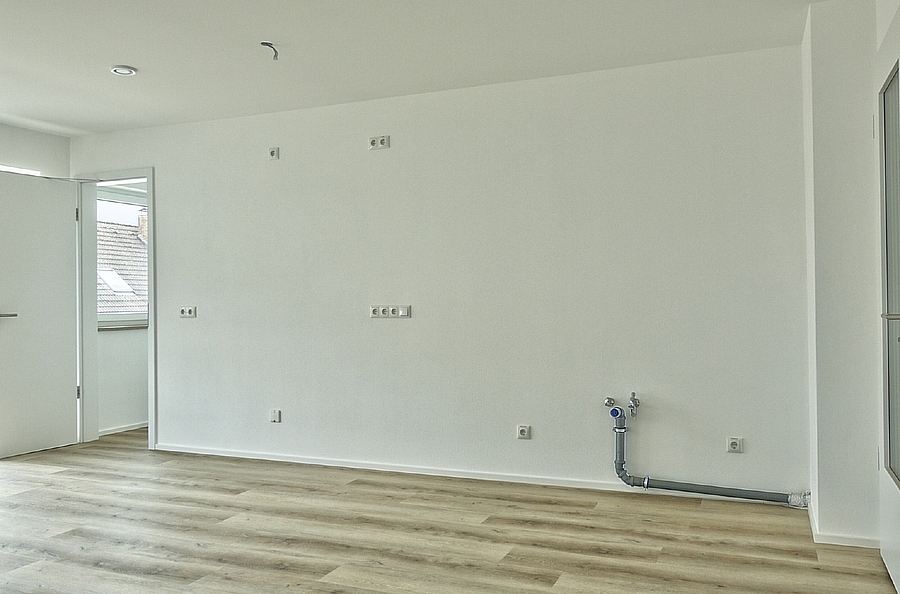 Platz für Ihre Küche