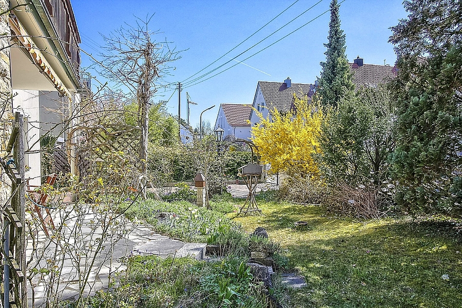 Der südliche Garten