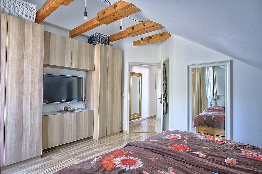 Ausschnitt Schlafzimmer