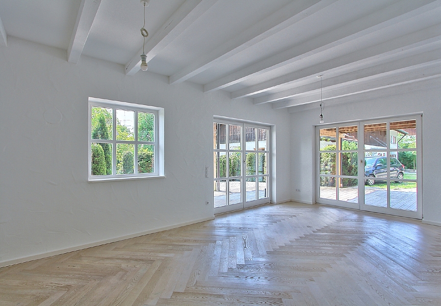 Luftig und transparent