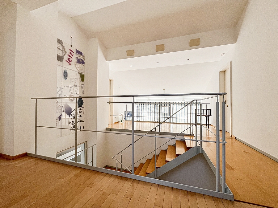 Filigranes Treppenhaus