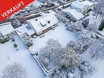 Grundstück von oben!