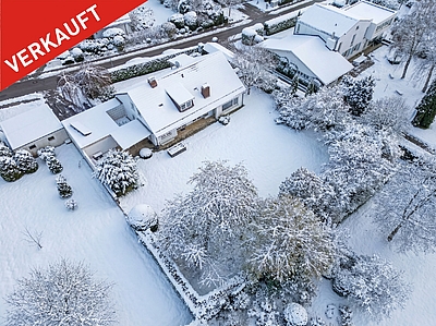 Grundstück von oben!