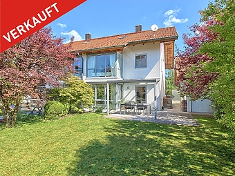 Geräumige Erbpacht-DHH im Grünen