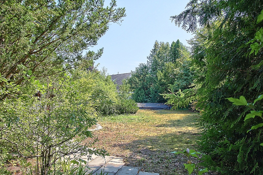 Südlicher Gartenblick