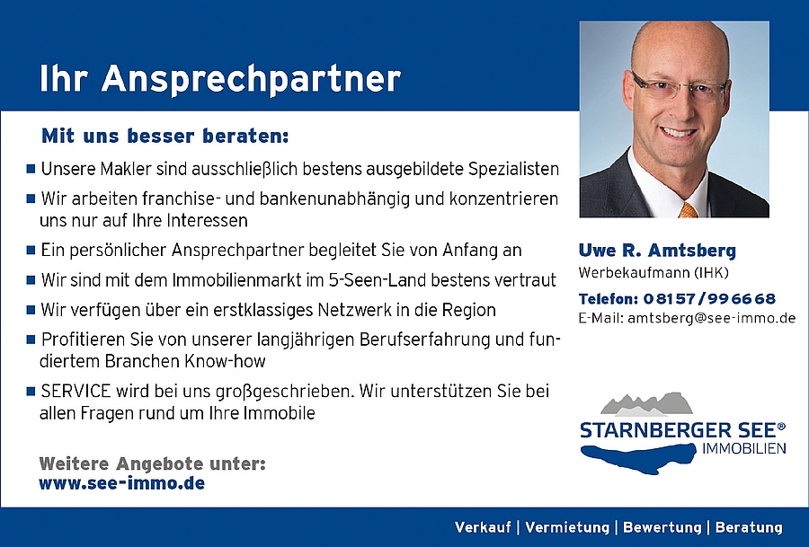 Persönlicher Ansprechpartner