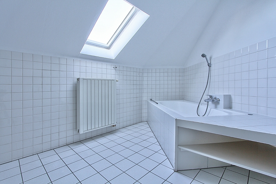 Geschmackvolles Wannenbad