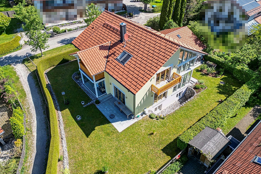 Ihr Traumhaus aus der Luft