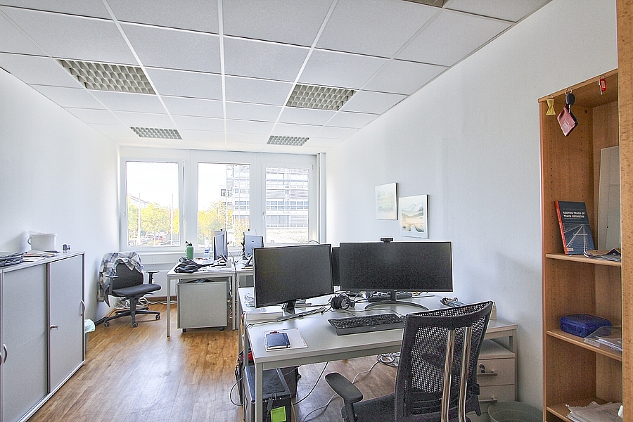 Exemplarisches Büro
