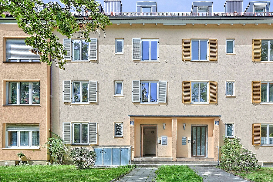 Die Aussenansicht