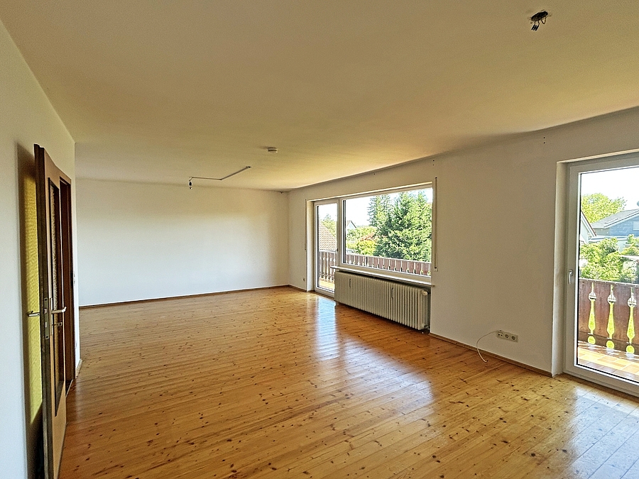 Exemplarisches Wohnzimmer