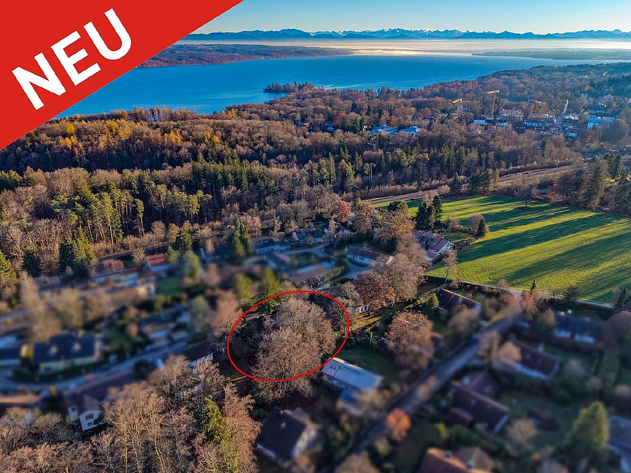 Großzügiger Baugrund