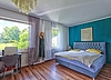 Garten-Schlafzimmer