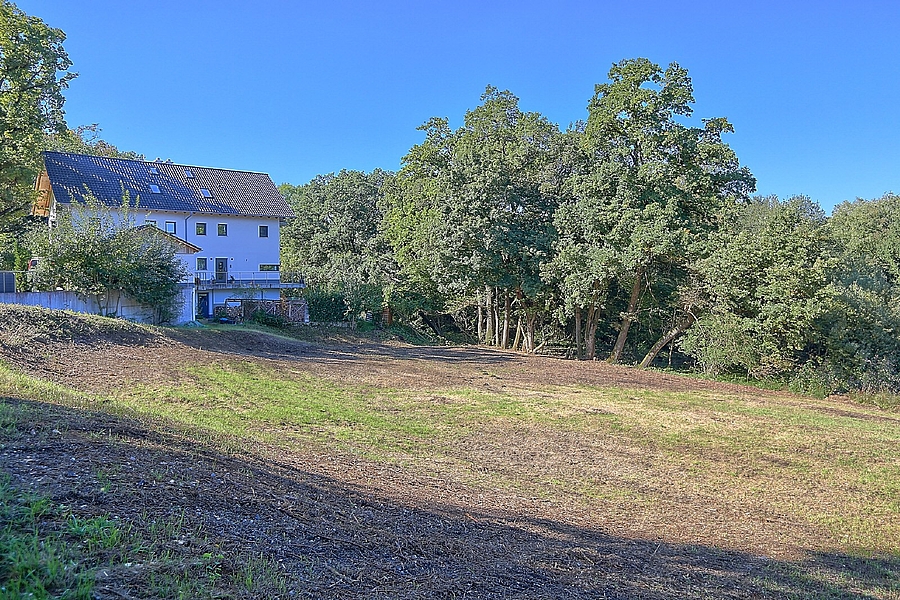Blick nach Süd-West