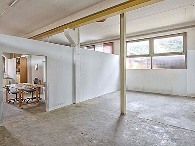 Ausschnitt Halle