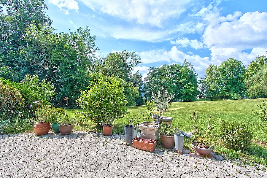 Terrasse mit Aussicht