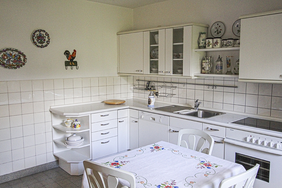 Küche im Altbau